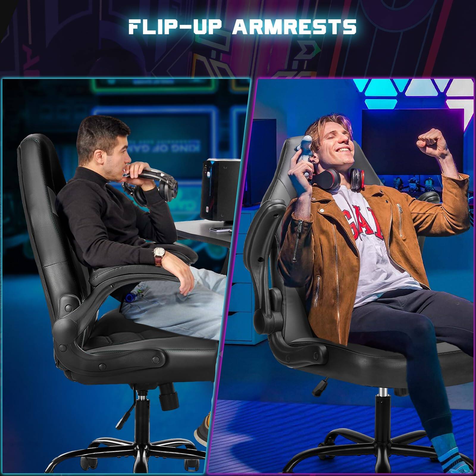 FLIP-UP ARMRESTS