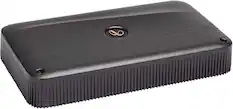 Front. Infinity - Reference-10001A Reference Series Mono, 1000w x 1 Amplifier with Bass Knob - Black.