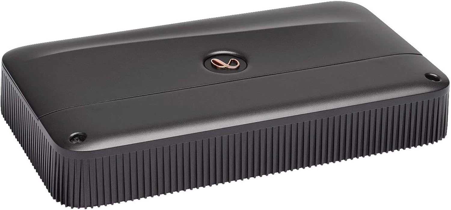 Front. Infinity - Reference-10001A Reference Series Mono, 1000w x 1 Amplifier with Bass Knob.