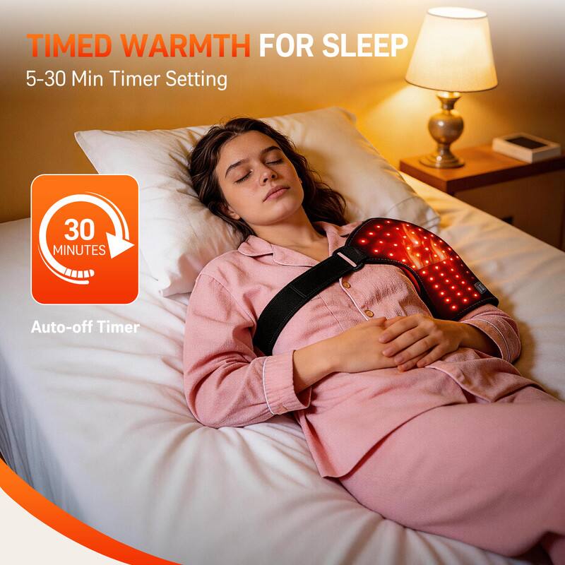 TIMED WARMTH FOR SLEEP  
5-30 Min Timer Setting  
30 MINUTES  
Auto-off Timer