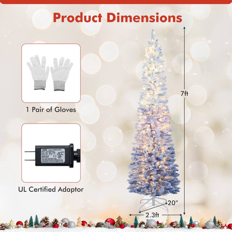Product Dimensions

7ft

1 Pair of Gloves

CLASS 2 POWER SUPPLY out 150A A 4 RAINTIGHT unica

UL Certified Adaptor

20"

2.3ft
