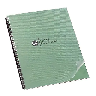 Gbc Design GBC Design View Presentation Binding System Covers, 11 x 8 1/2, 25/Pack ...