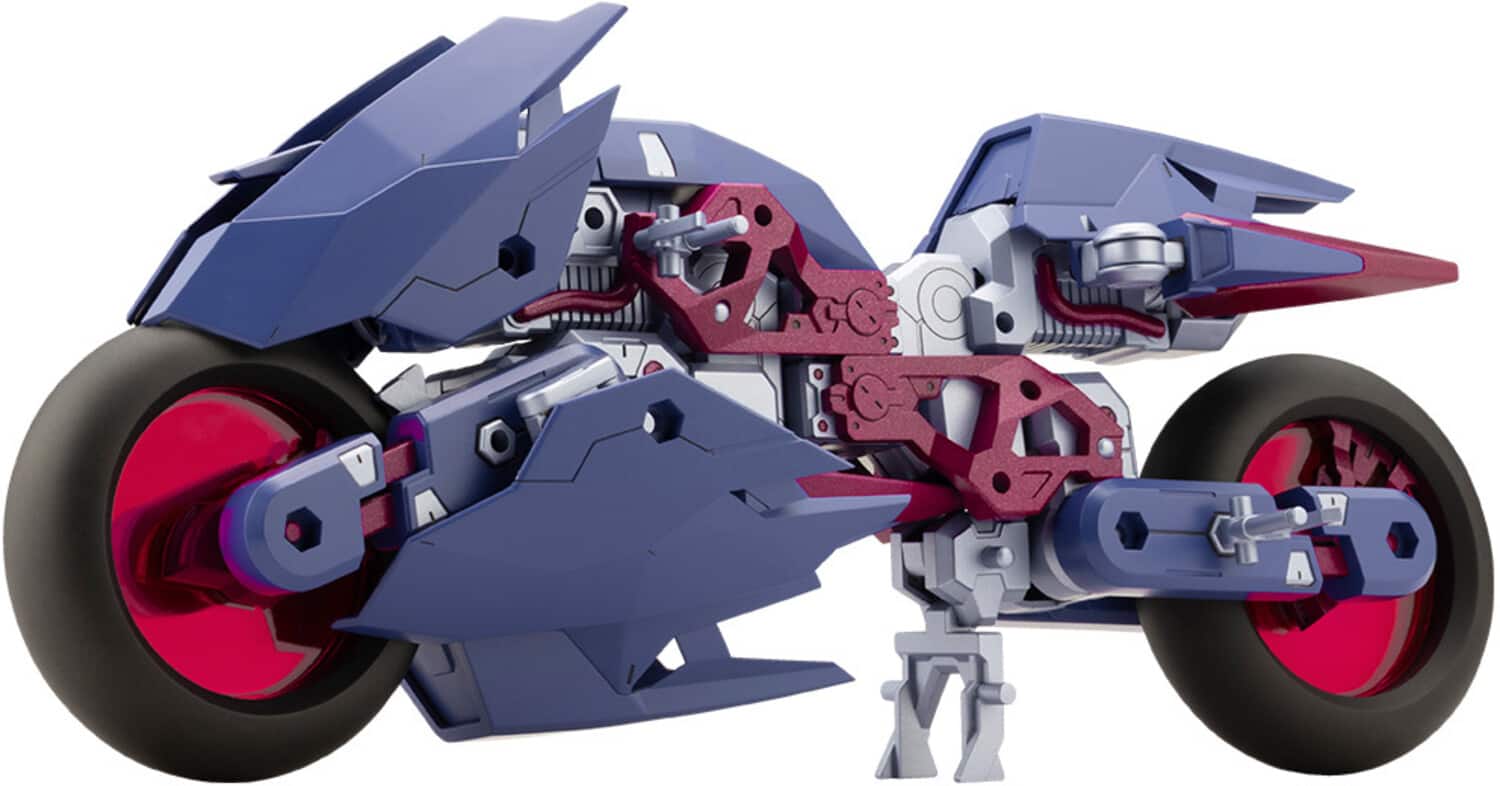 PopMarket - Kotobukiya - M.S.G - Gigantic Arms Rapid Raider (Shadow Dancer Version) Model Kit - COLLECTABLES - Multicolor