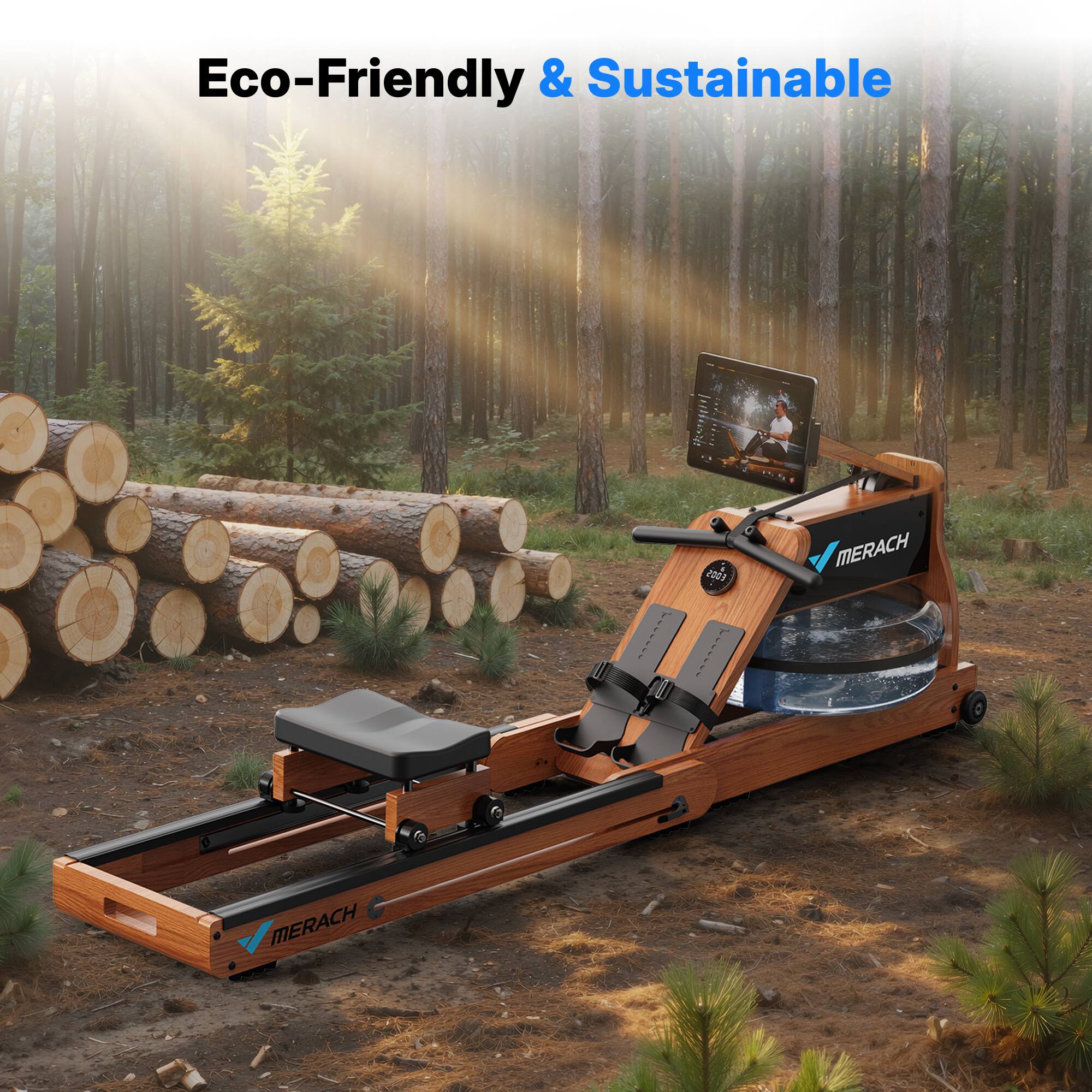 Eco-Friendly & Sustainable

MERACH

MERACH