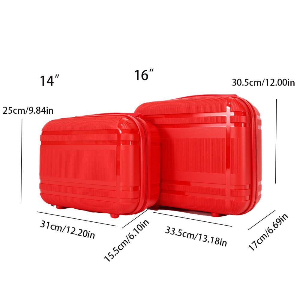 14"  
25cm/9.84in  
31cm/12.20in  
15.5cm/6.10in  

16"  
30.5cm/12.00in  
33.5cm/13.18in  
17cm/6.69in