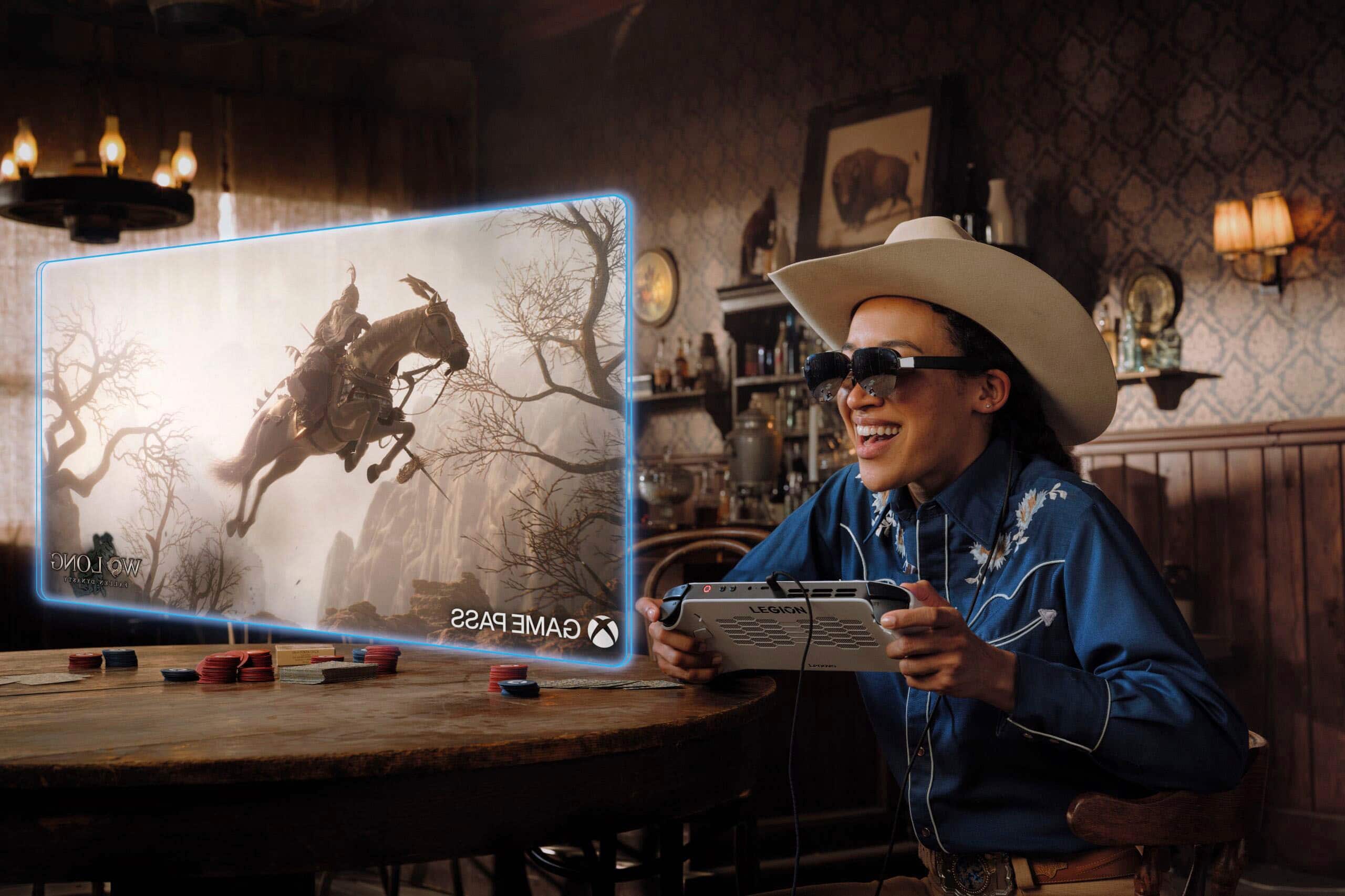 The text on the image is "Long Way Out".