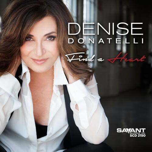 Denise Donatelli - Find a Heart   - COMPACT DISCS [CD]