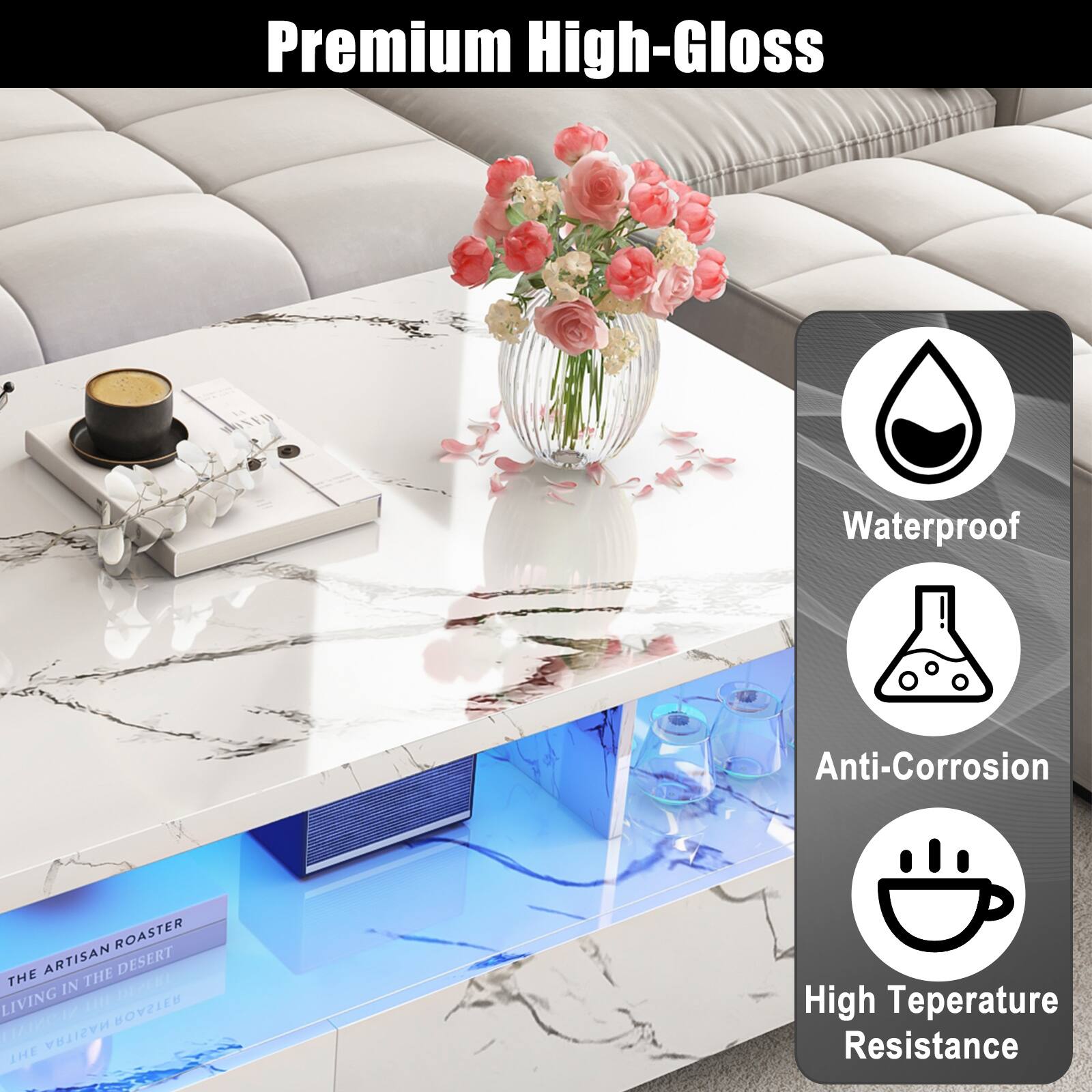 Premium High-Gloss Waterproof Anti-Corrosion High Temperature Resistance

The Artisan Roaster Living in the Desert