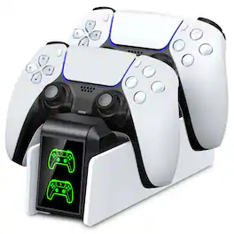 Kitcheniva - PS5 Controller Charger Dock And PS5 Controller Charger Station For Playstation 5