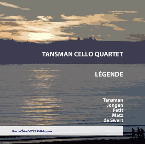 Tansman / Doko / Tansman Cello Quartet - Legende  - COMPACT DISCS