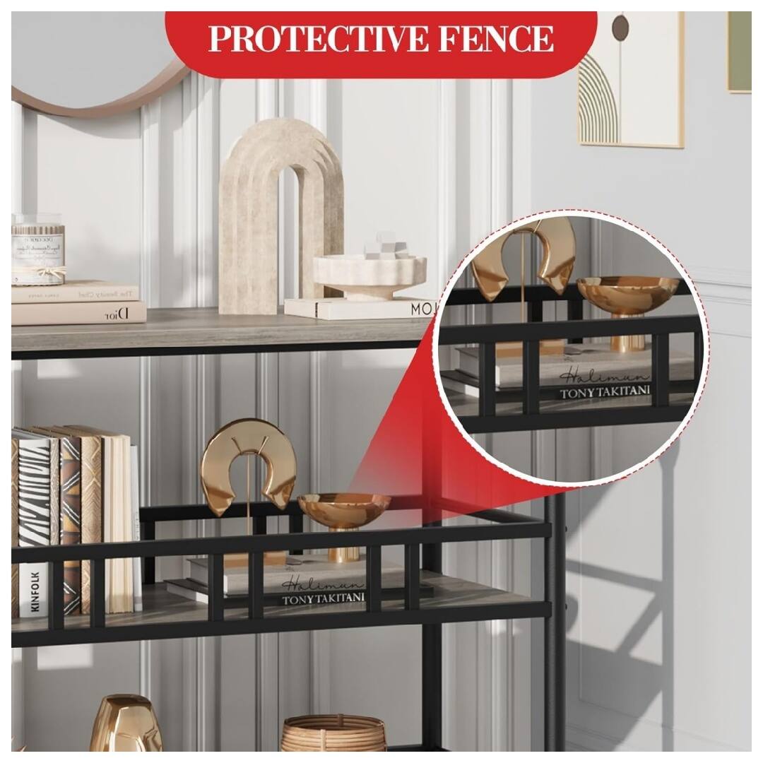 PROTECTIVE FENCE

TONY TAKITANI  
Hliman  
TONY TAKITANI