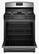 Alt View 1. Amana - 5.1 Cu. Ft. Freestanding Gas Range - Stainless Steel.