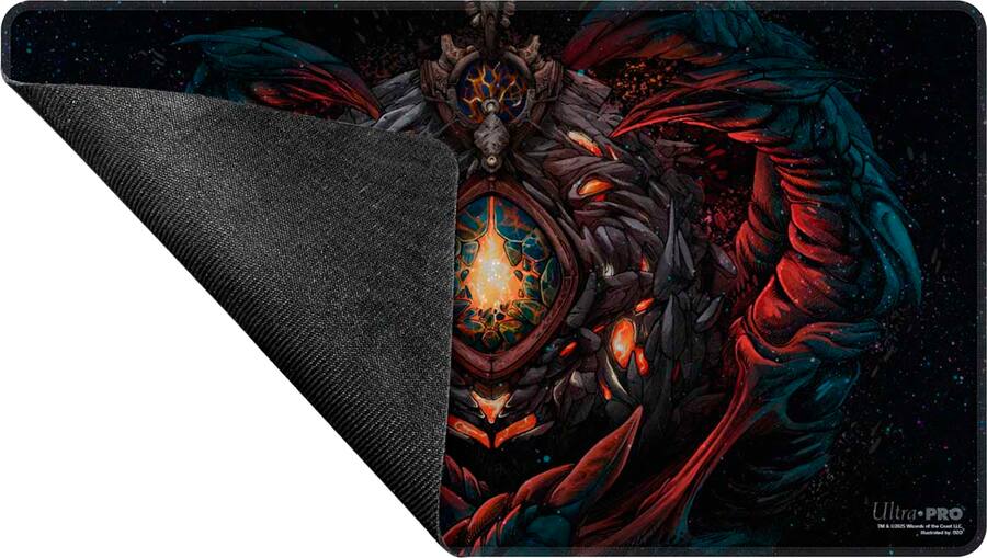 MTG ホロfoilプレイマット 始祖ドラゴン mtg 稀少 ウルトラプロ 公式 MTG ホロfoilプレイマット 始祖ドラゴン mtg 稀少 ウルトラプロ 公式