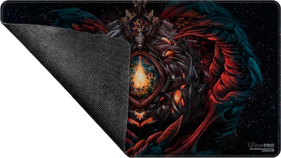 MTG ultra pro モックス・ジャスパー Holofoilプレイマット Ultra PRO Tarkir Dragonstorm Mox Jasper Holofoil Playmat for