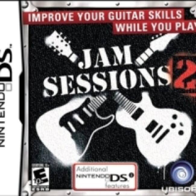 Jam Sessions 2 - Nintendo DS - Nintendo DS