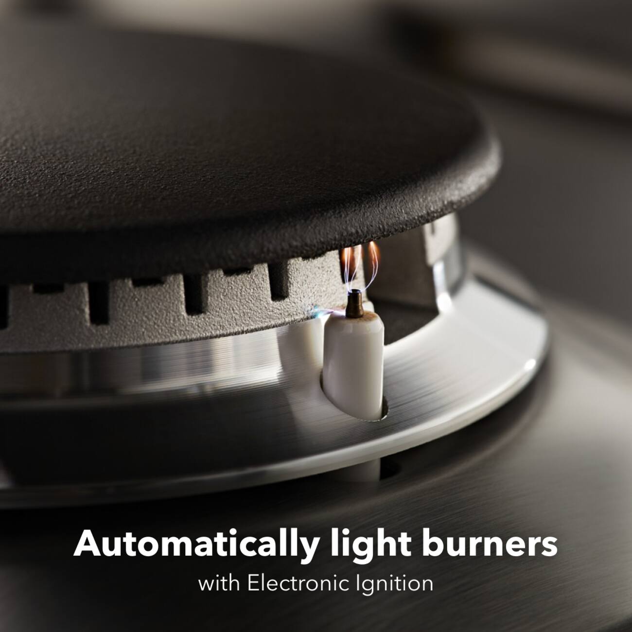Automatically light burners with Electronic Ignition