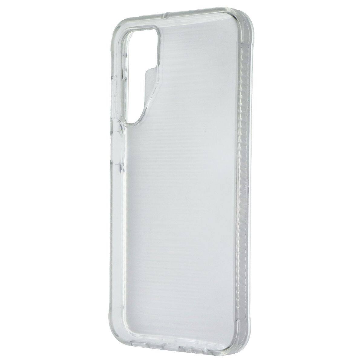 Alt View 1. ZAGG - Luxe Series Slim Protection Case for Samsung Galaxy A25 5G - Slim Clear - Clear.