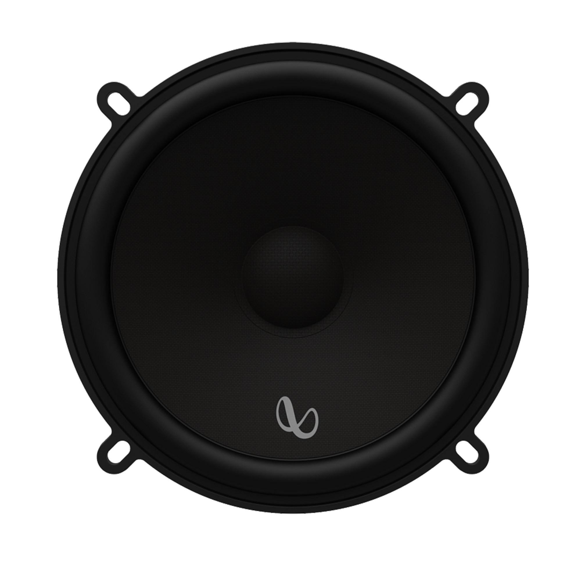 Alt View 10. Infinity - Infinity KAPPA503CF 5-1/4" (133mm) Two-Way Component Speaker System - Black/Gray.