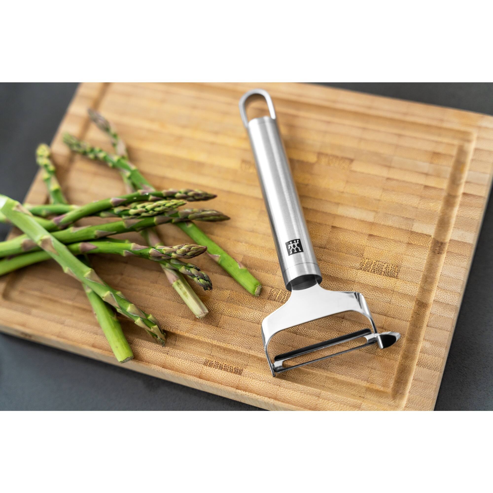 Alt View 6. ZWILLING - ZWILLING Pro Y Peeler - Stainless Steel.
