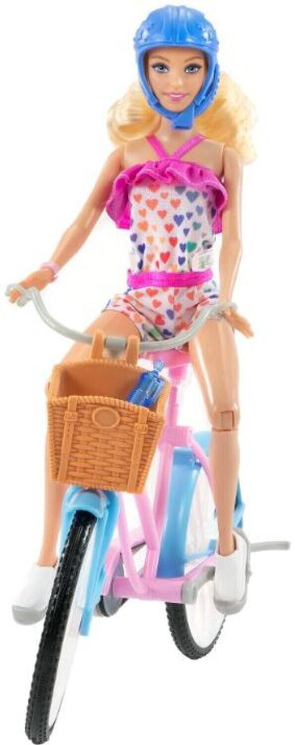 Mattel Barbie Doll Bike Collectibles Multicolor 194735005192