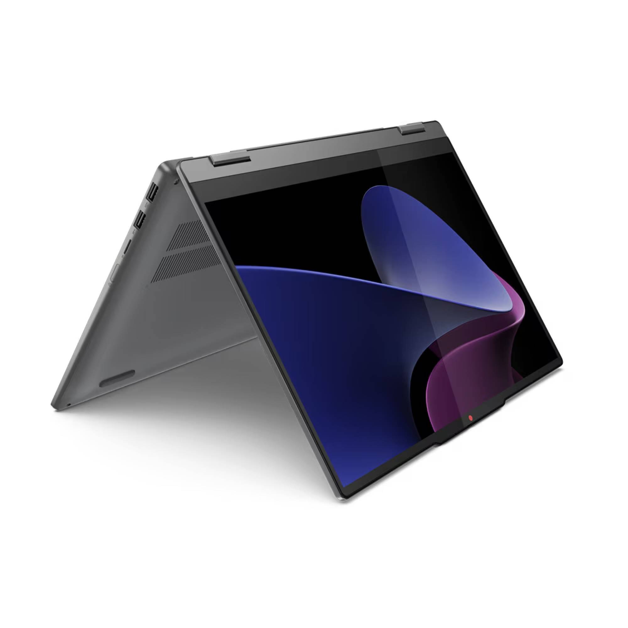 Angle. Lenovo - Lenovo Ideapad 5 14Iru9 14" Core 5 120U 16GB 512GB SSD W11H (French/English) - Luna Grey.