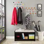 Front. Modway - Gumball Coat Rack by Modway - Multicolored.