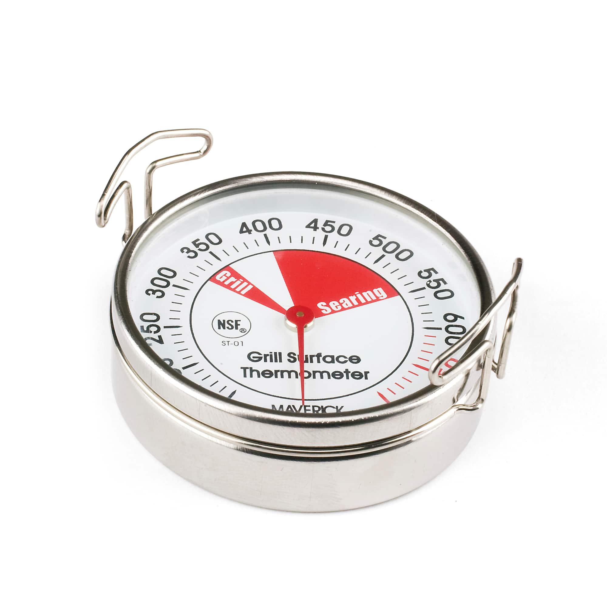 Maverick - Surface Thermometer - Silver