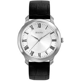 Bulova - Women's Classic Dial Watch - 96A133 - Silver