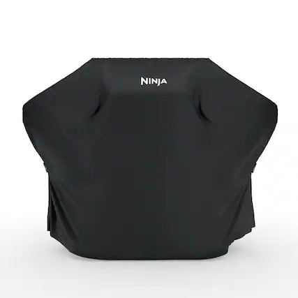 Front. Ninja - Ninja Black Grill Cover.