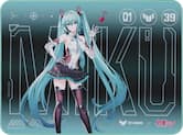ASUS - TUF GAMING P1 Gaming Mouse Pad (Medium) - Hatsune Miku Edition