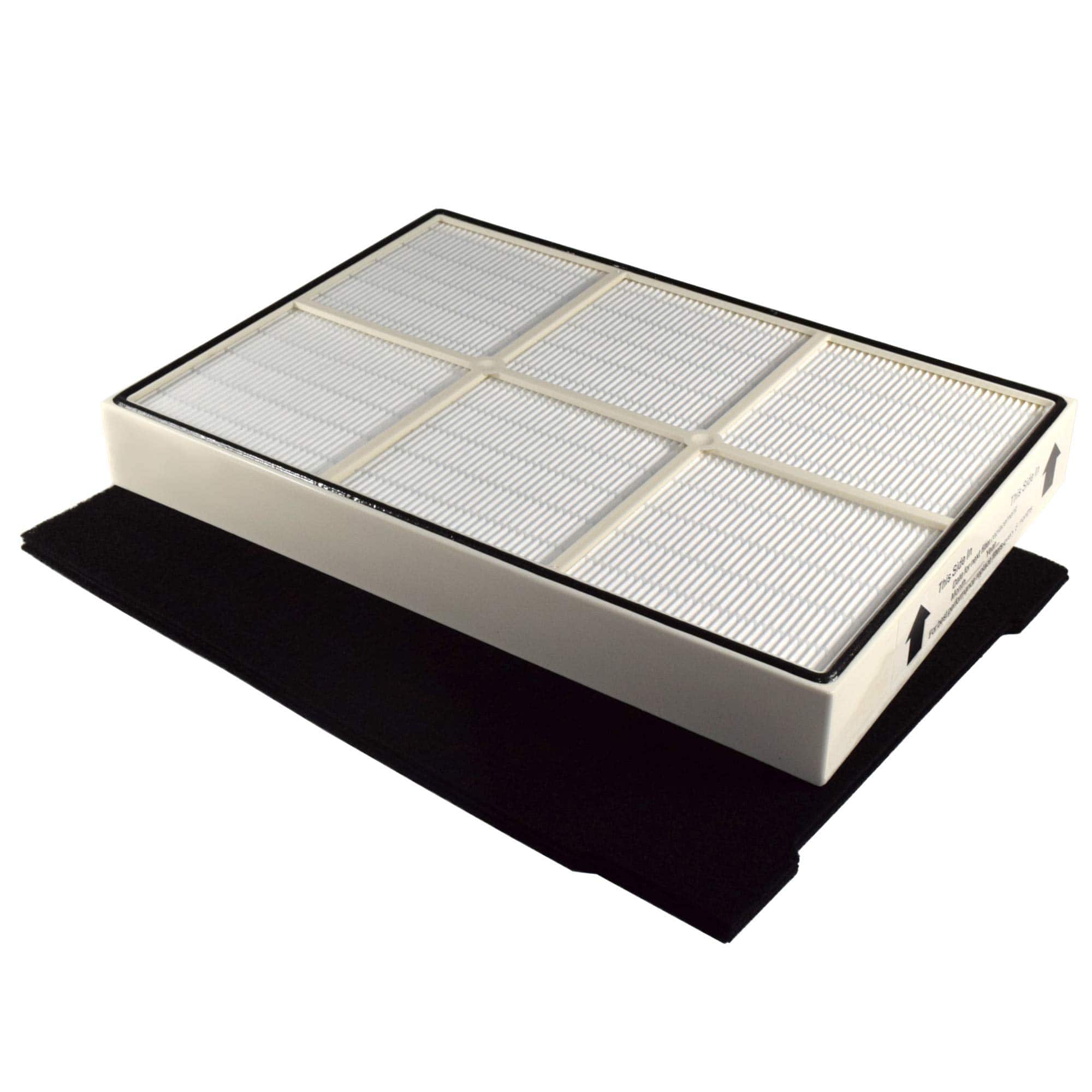 HQRP - HEPA Replacement Filter Kit with 4 Carbon Pre-Filters for Kenmore 83353 83234 42-83234 - Replaces 83374 83377