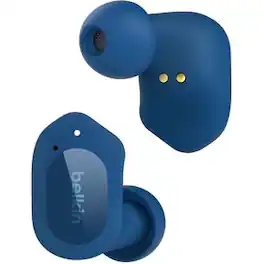 Belkin - SoundForm™ Play True Wireless Earbuds Blue - Ocean