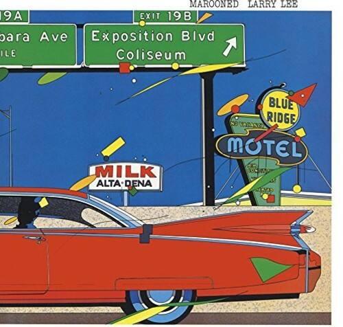 MAROONED LARRY LEE  
9A EXIT 19B  
para Ave Exposition Blvd  
Coliseum  
BLUE RIDGE  
MOTEL  
MILK ALTA DENA