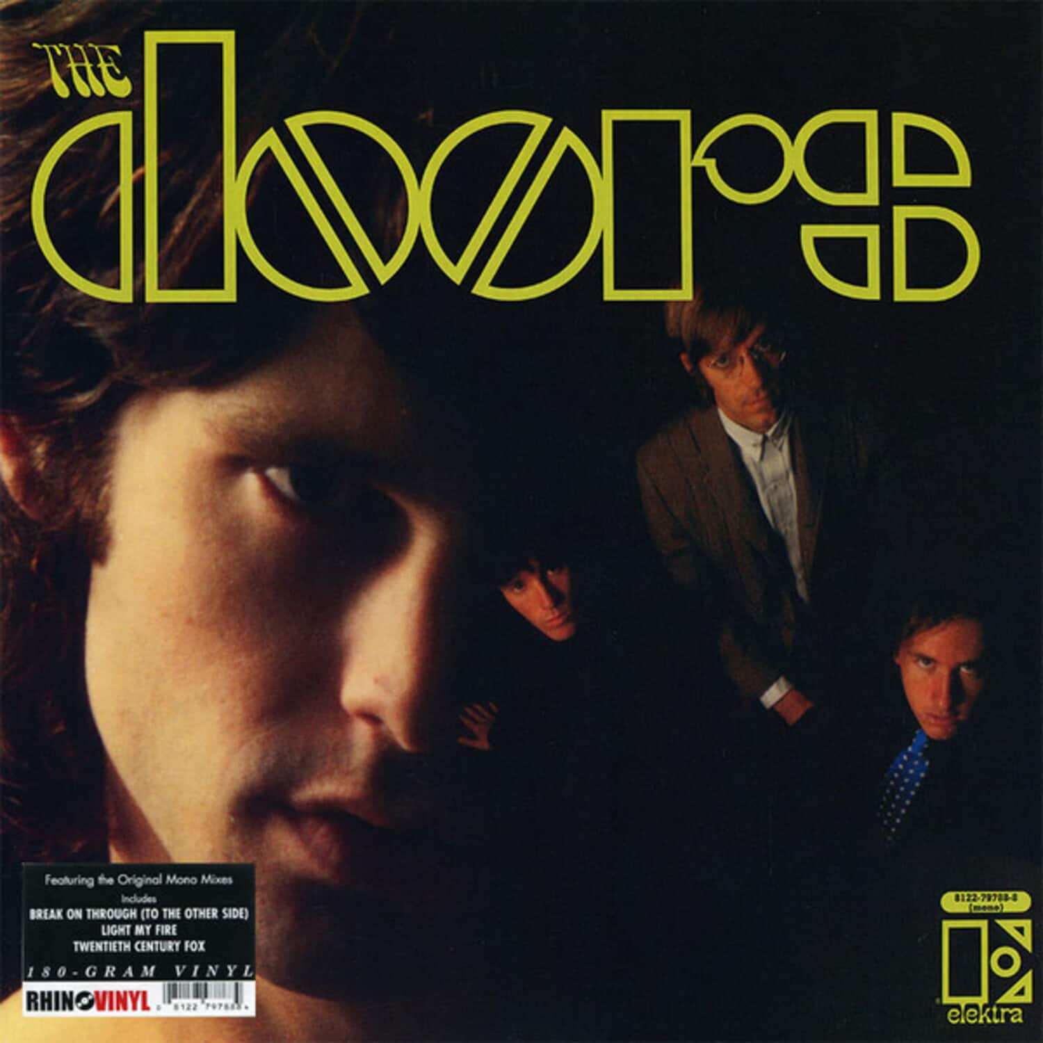 The Doors / The Doors USオリジナル Mono LP The Doors Doors (Mono) (180 gram) VINYL LP - Best Buy