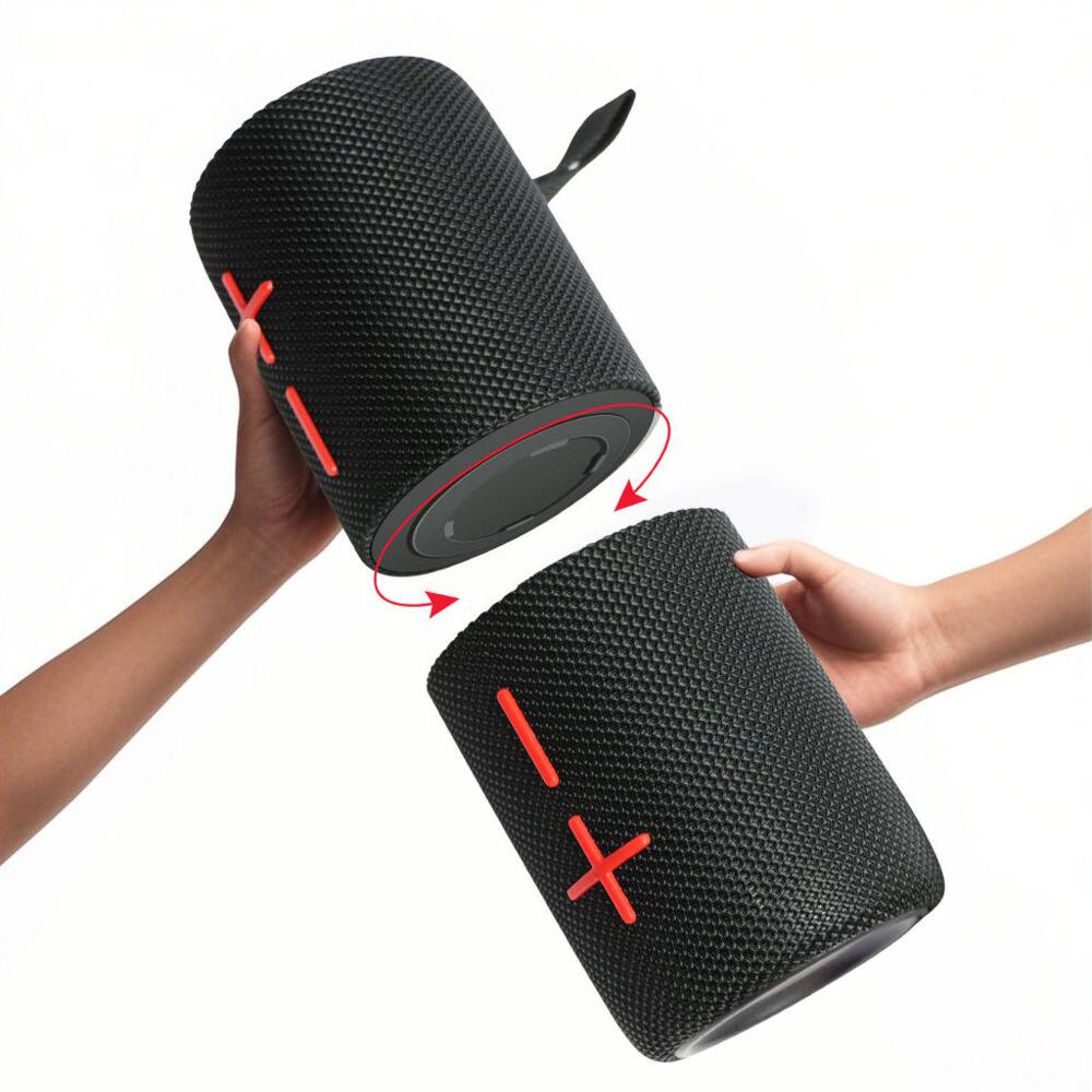 Front. Phivve - 20W 2-In 1 Wireless Portable Speaker with Split Design, Colorful Light, TWS Interconnection, 15h Playtime.