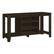 Angle. APRILSOUL - Tv Stand 48 Inch Console Media Entertainment Center Storage Shelves Living Room Brown Laminate Contemporary Modern - Espresso.