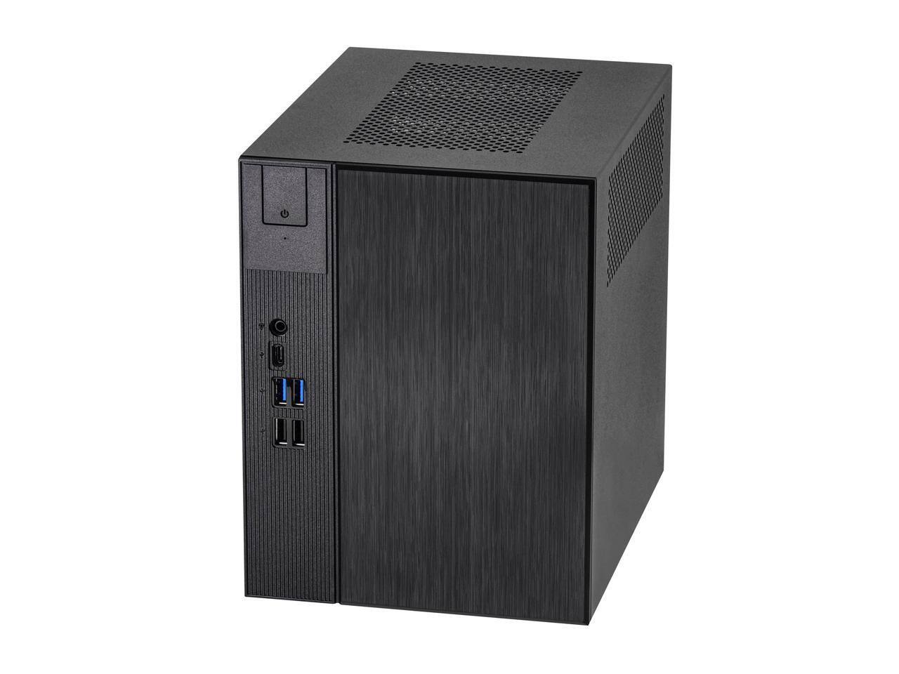 ASRock DESKMEET X300 Mini PC AMD X300, DP/HDMI/D Sub, 20cm GPU