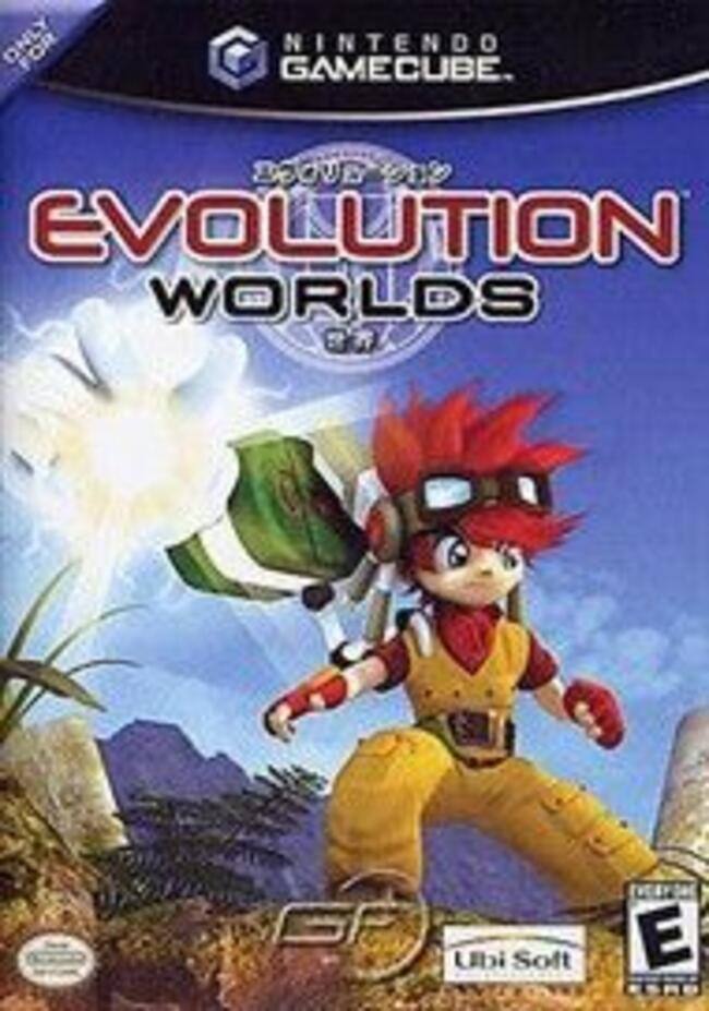 ONLY FOR NINTENDO GAMECUBE

EVOLUTION WORLDS

DEEP P2

Ubi Soft

E (ESRB rating)