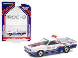 Greenlight - 1985 Chevrolet El Camino SS Pickup Pace Truck IROC-S "International Race of Champions" (1985) "Hobby Exclusive" 1/64 - Multi