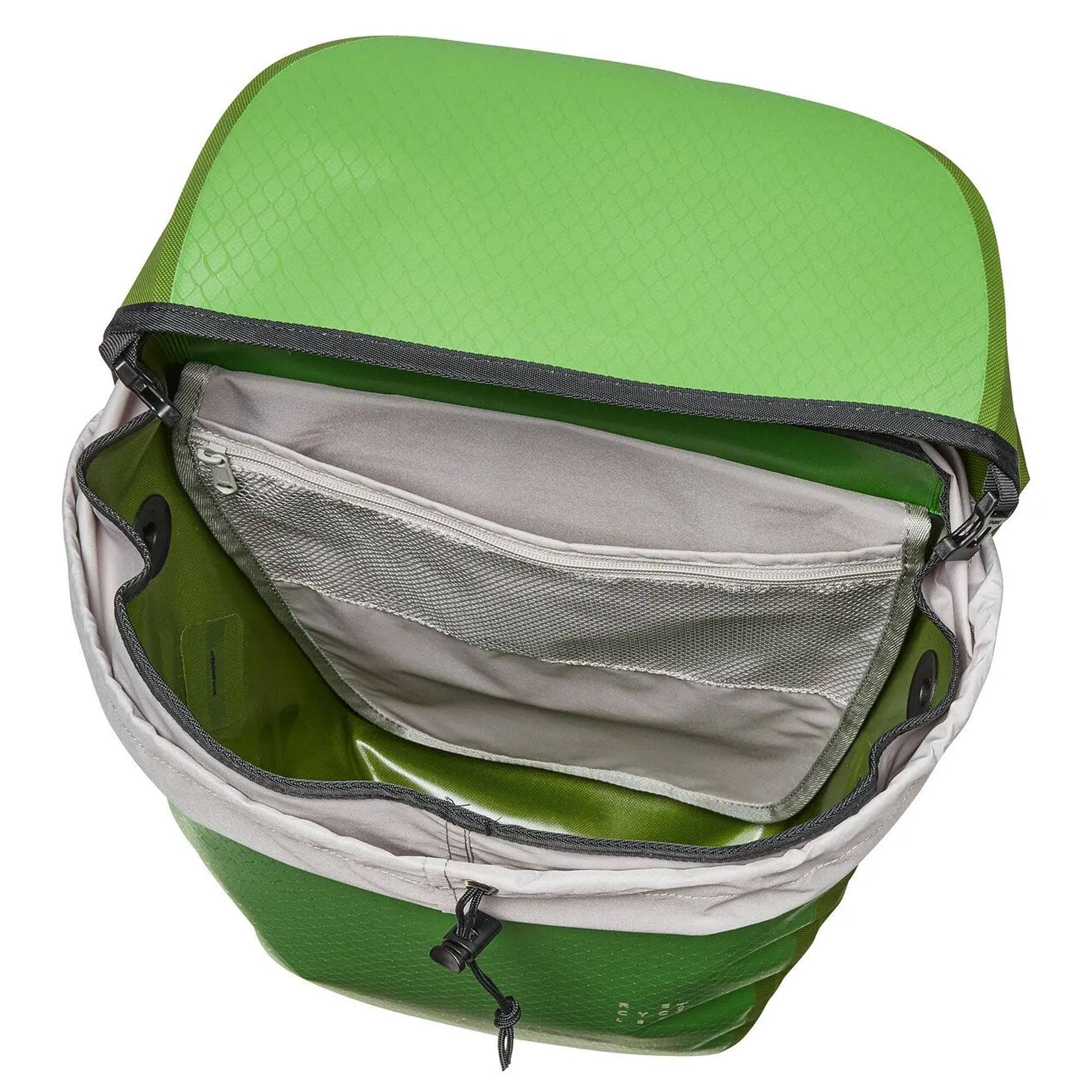 Alt View 2. VAUDE - Vaude Aqua Back Pro Bike Bags - Parrot Green - Parrot Green.