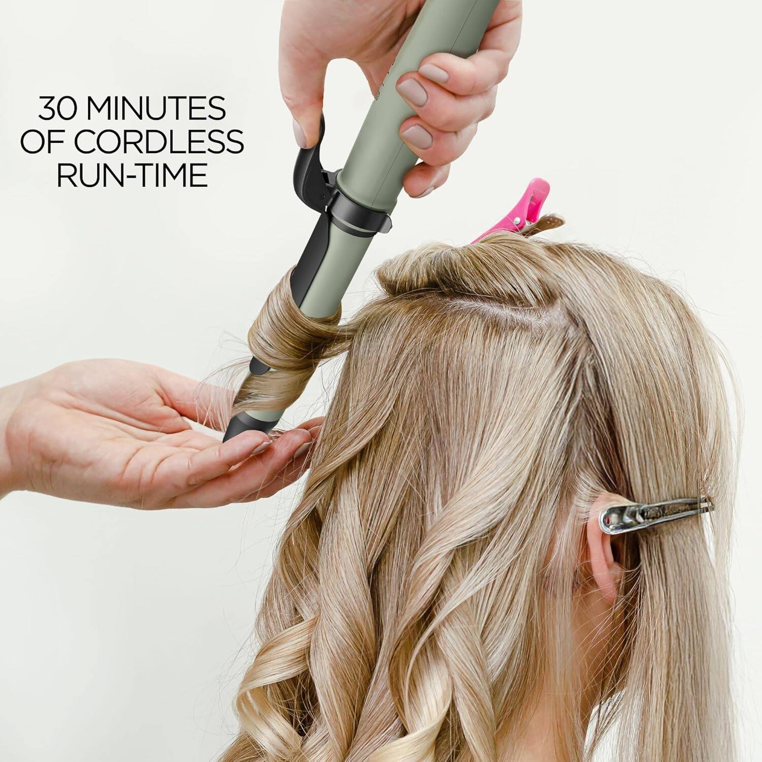 30 MINUTES OF CORDLESS RUN-TIME