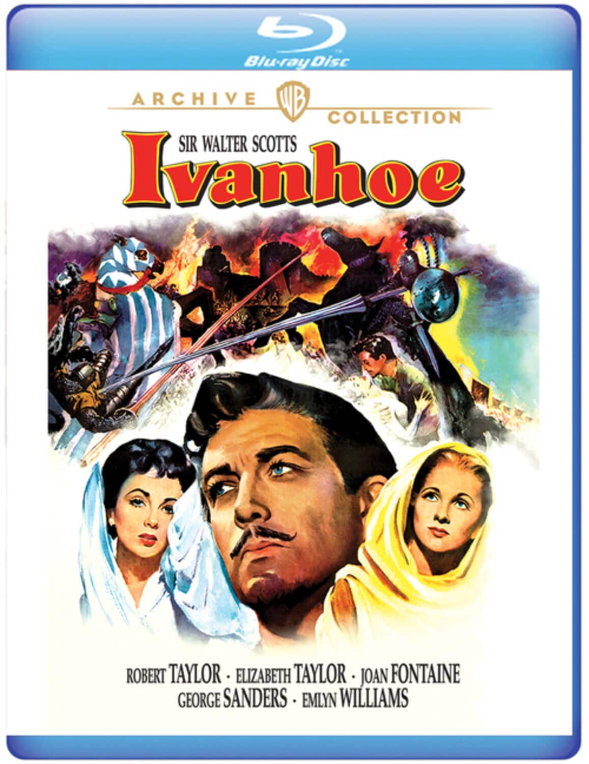Ivanhoe [Blu-ray]