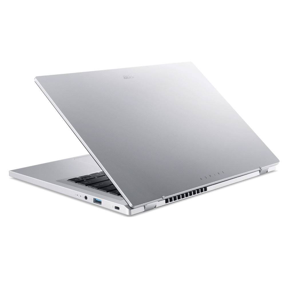 Alt View 1. Acer - Aspire 3 - 14" Laptop AMD Ryzen 5 7520U 2.8GHz AMD Radeon Graphics 8GB RAM 256GB SSD Windows 11 Home | A314-23P-R0JK - Silver.