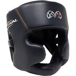 RIVAL - Boxing RHG60F Workout Training Full Face Headgear 2.0 - XL - Black