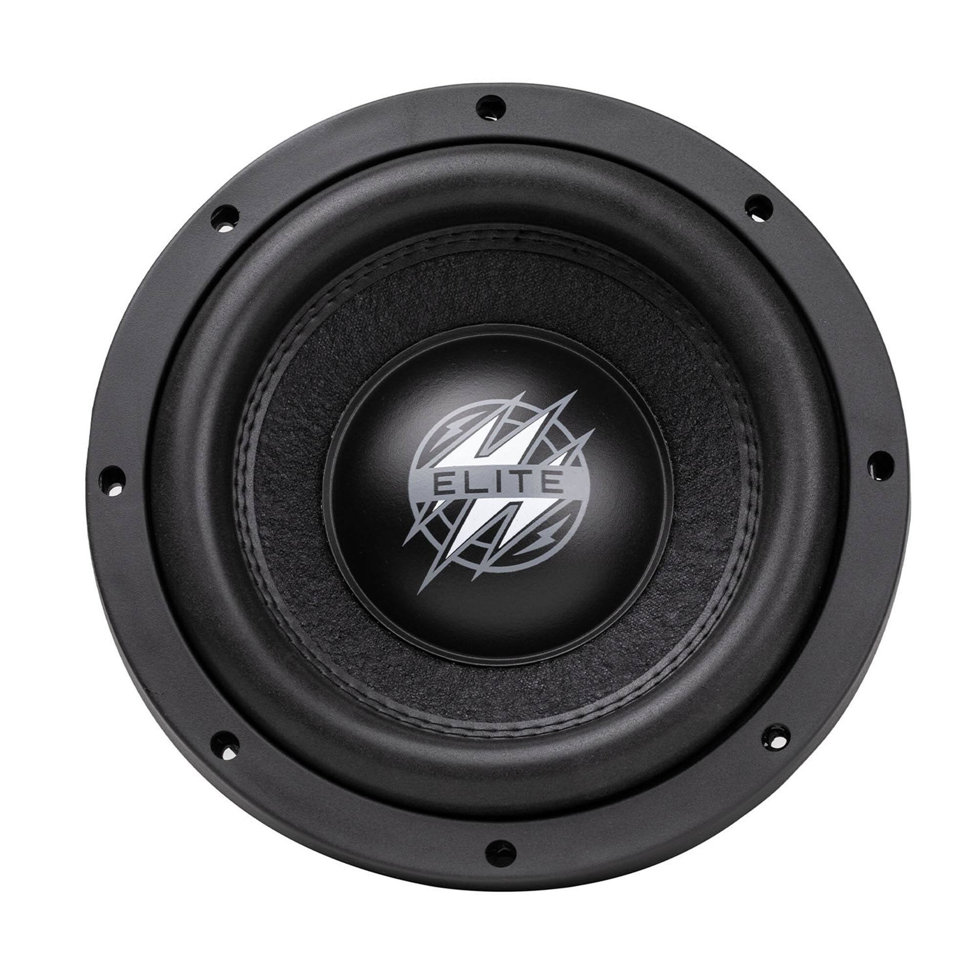 Alt View 5. Hifonics - Hifonics ELITE 10 Inch Subwoofer, Dual Voice Coil Car Audio Speaker, 1200 Watt - Black.