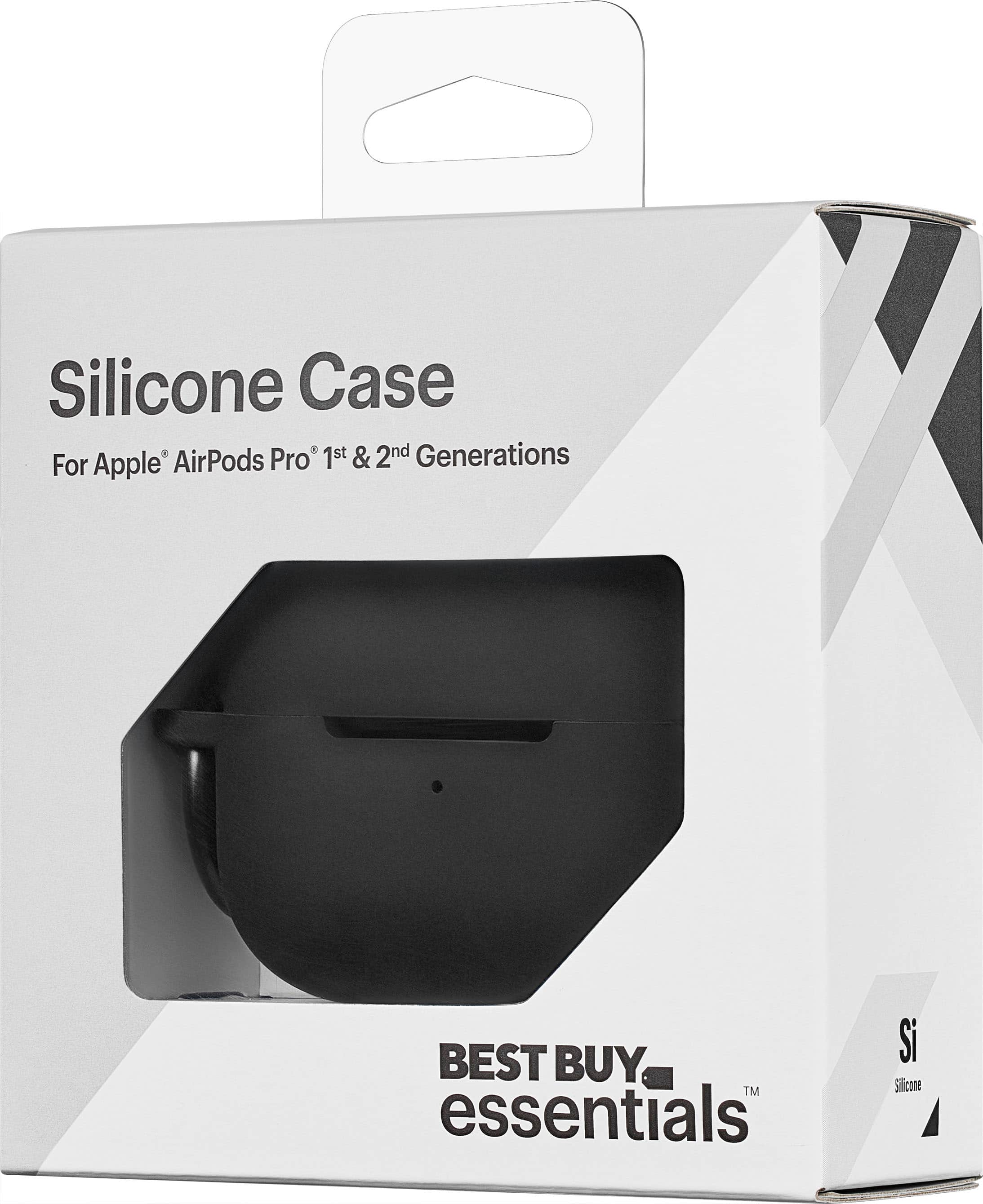Silicone Case For Apple AirPods Pro 1st & 2nd Generations - Best Buy Essentials