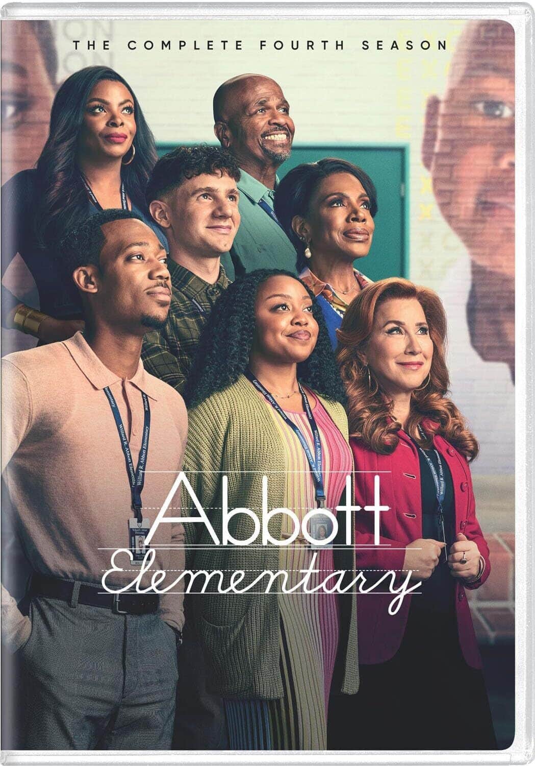 Abbott Elementary: The Complete Fourth Season   - DVD [Standard] [2 Discs]