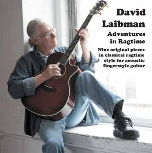 David Laibman - Adventures in Ragtime Guitar   - COMPACT DISCS [CD]