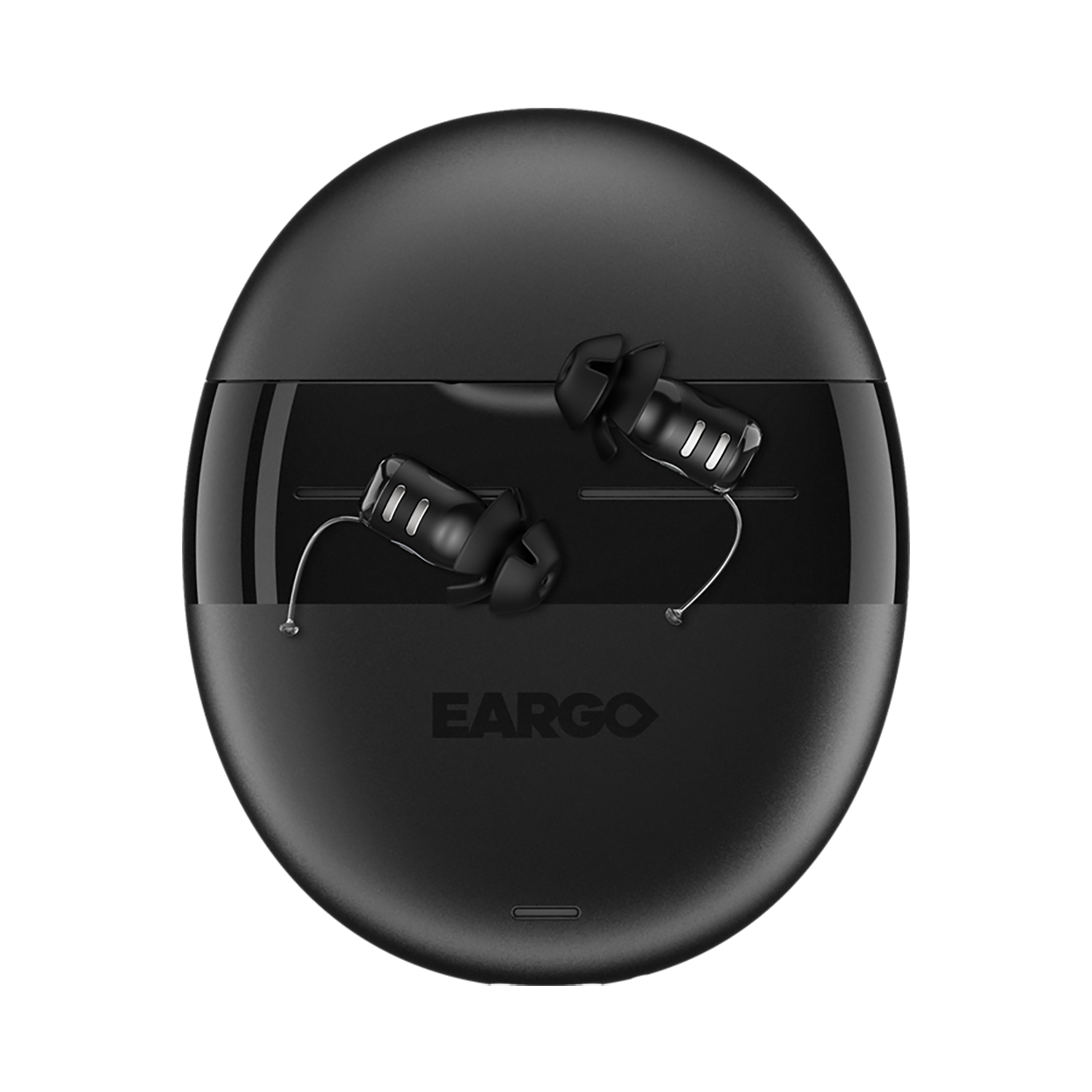 Eargo 8 Self Fitting OTC CIC Hearing Aid Black 99-0179-001