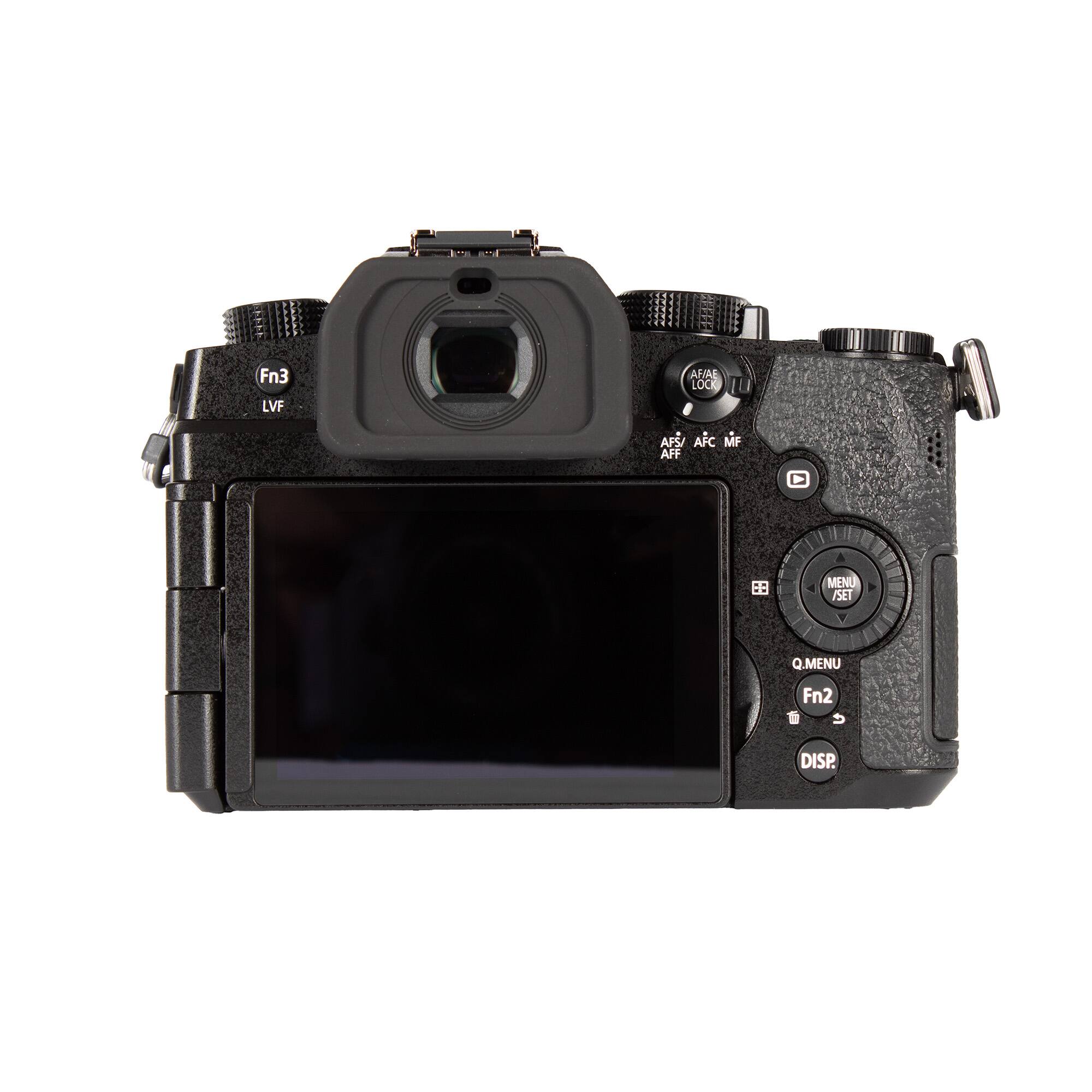 Fn3 LVF ANAL LOO AFS AFC MF AFF MENU SET Q.MENU Fn2 1 e DISP.